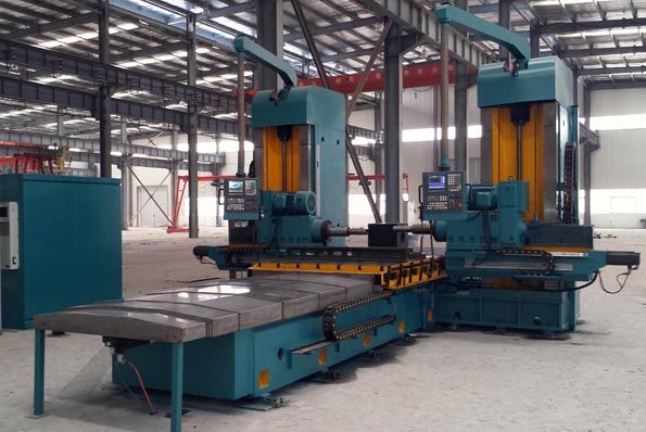 數(shu)控(kong)五(wu)軸雙(shuang)立柱(zhu)鏜(tang)牀(chuang)