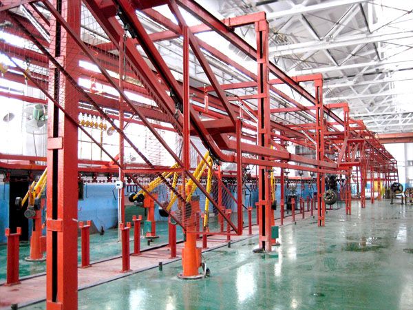 車(che)橋裝(zhuang)配(pei)線(xian)及物(wu)料輸送(song)線